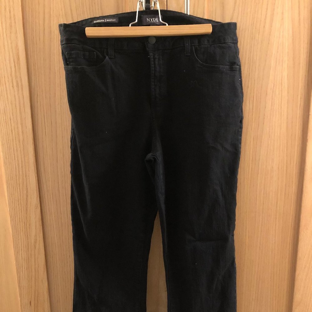 Not Your Daughter's Jeans (NYDJ) Bootcut, Black